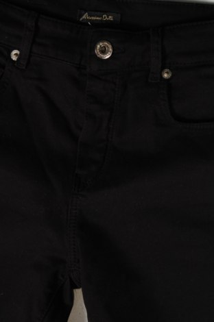 Dámske džínsy  Massimo Dutti, Veľkosť XS, Farba Čierna, Cena  17,93 €