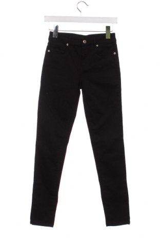 Дамски дънки Massimo Dutti, Размер XS, Цвят Черен, Цена 35,06 лв.