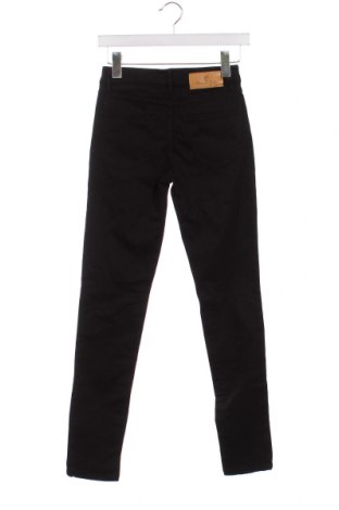 Дамски дънки Massimo Dutti, Размер XS, Цвят Черен, Цена 35,06 лв.