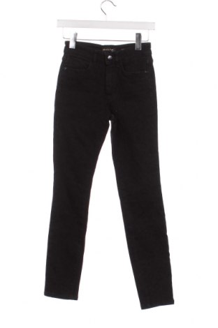 Dámské džíny  Massimo Dutti, Velikost XS, Barva Černá, Cena  155,00 Kč