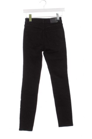 Дамски дънки Massimo Dutti, Размер XS, Цвят Черен, Цена 25,92 лв.