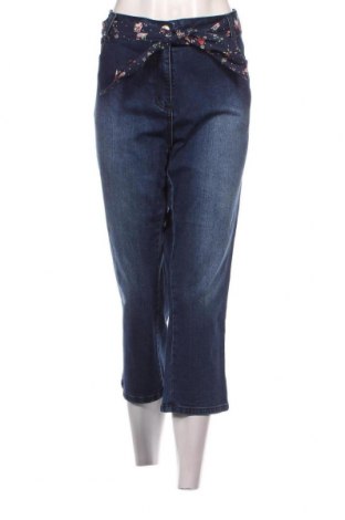 Γυναικείο Τζίν Michele Boyard, Μέγεθος XL, Χρώμα Μπλέ, Τιμή 10,76 €