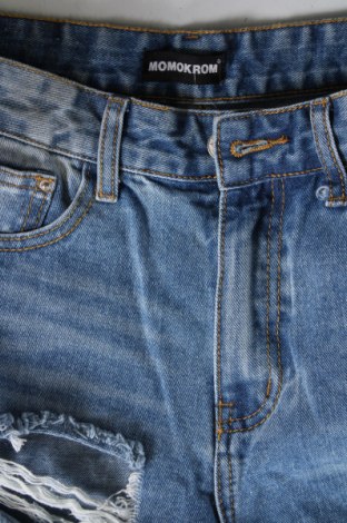 Damen Jeans Momokrom, Größe S, Farbe Blau, Preis 15,00 €