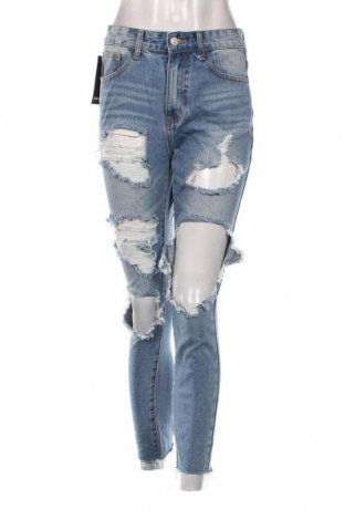 Damen Jeans Momokrom, Größe S, Farbe Blau, Preis € 5,10