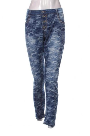 Damen Jeans Moon Girl, Größe M, Farbe Blau, Preis € 3,03