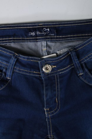 Dámske džínsy  My Christy, Veľkosť M, Farba Modrá, Cena  3,73 €