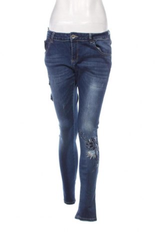 Dámské džíny  My Hailys, Velikost XL, Barva Modrá, Cena  236,00 Kč