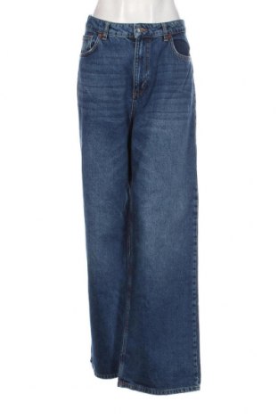 Dámske džínsy  NA-KD, Veľkosť L, Farba Modrá, Cena  44,85 €