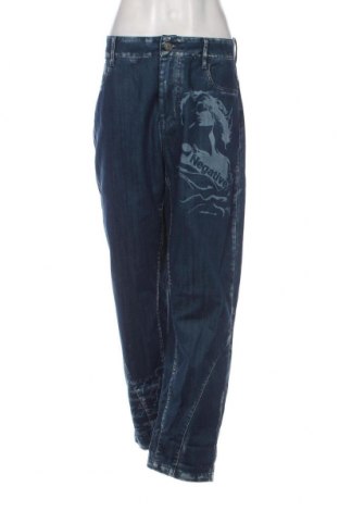 Dámske džínsy  Negative, Veľkosť M, Farba Modrá, Cena  14,83 €