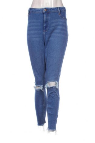 Dámske džínsy  New Look, Veľkosť XL, Farba Modrá, Cena  8,88 €