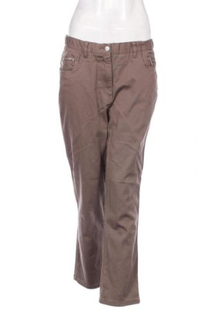 Damen Jeans Nizza, Größe M, Farbe Beige, Preis 3,34 €