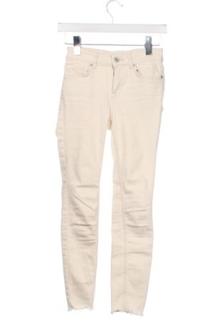 Damen Jeans ONLY, Größe XS, Farbe Ecru, Preis 10,87 €