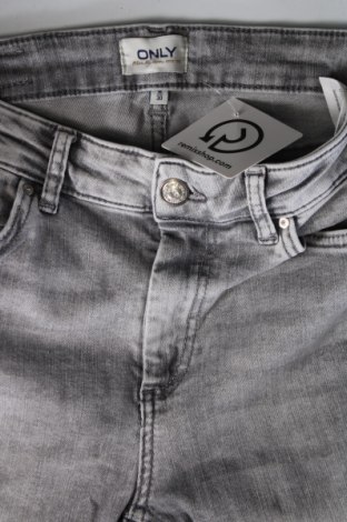 Dámske džínsy  ONLY, Veľkosť S, Farba Sivá, Cena  15,00 €