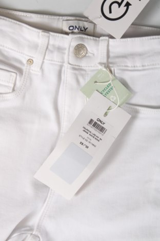 Dámske džínsy  ONLY, Veľkosť XS, Farba Biela, Cena  14,37 €