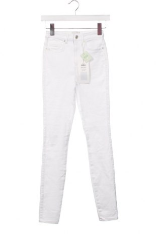Dámske džínsy  ONLY, Veľkosť XS, Farba Biela, Cena  14,37 €