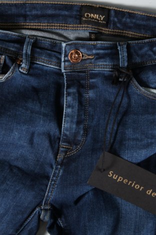 Dámske džínsy  ONLY, Veľkosť XS, Farba Modrá, Cena  14,02 €