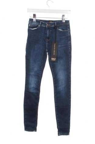 Dámské džíny  ONLY, Velikost XS, Barva Modrá, Cena  404,00 Kč