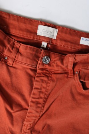 Dámské džíny  ONLY, Velikost L, Barva Oranžová, Cena  355,00 Kč