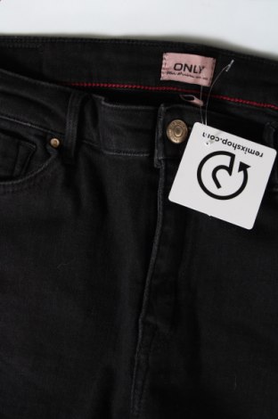 Dámske džínsy  ONLY, Veľkosť L, Farba Čierna, Cena  15,42 €
