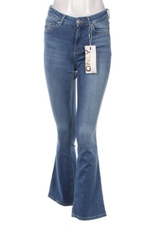 Γυναικείο Τζίν ONLY, Μέγεθος M, Χρώμα Μπλέ, Τιμή 13,32 €