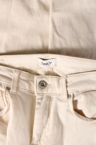 Damen Jeans ONLY, Größe S, Farbe Ecru, Preis 9,11 €
