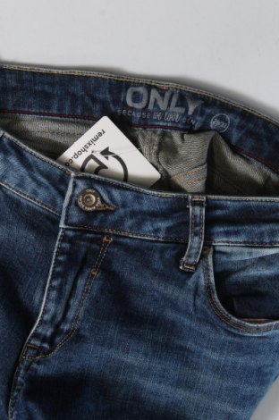 Dámské džíny  ONLY, Velikost M, Barva Modrá, Cena  297,00 Kč