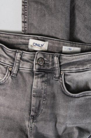 Dámske džínsy  ONLY, Veľkosť XS, Farba Sivá, Cena  3,51 €