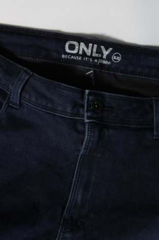 Damskie jeansy ONLY, Rozmiar XL, Kolor Niebieski, Cena 76,77 zł