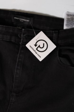 Dámske džínsy  ONLY Carmakoma, Veľkosť XL, Farba Čierna, Cena  7,36 €
