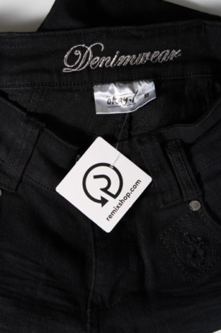 Damen Jeans Okay, Größe M, Farbe Schwarz, Preis 3,03 €