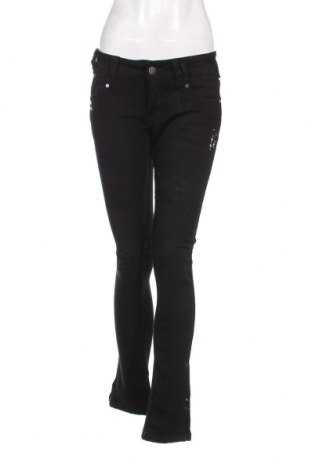 Damen Jeans Okay, Größe M, Farbe Schwarz, Preis 3,03 €