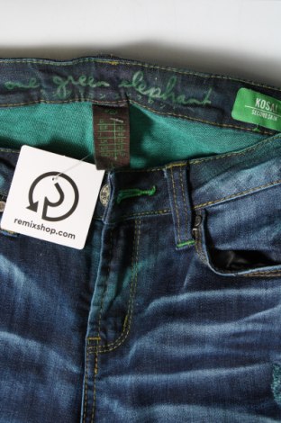 Dámske džínsy  One Green Elephant, Veľkosť M, Farba Modrá, Cena  3,45 €