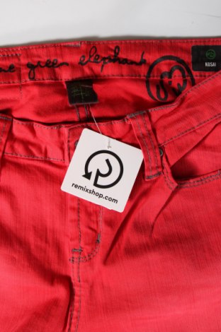 Damen Jeans One Green Elephant, Größe M, Farbe Rot, Preis 6,86 €