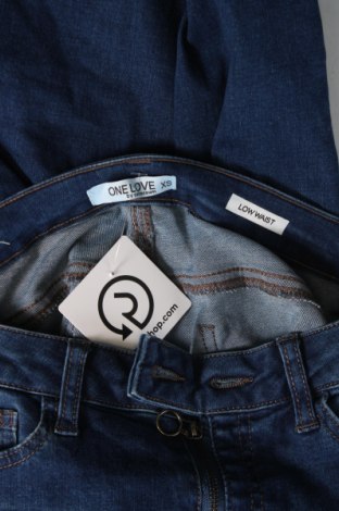 Damen Jeans One Love, Größe XS, Farbe Blau, Preis 3,03 €