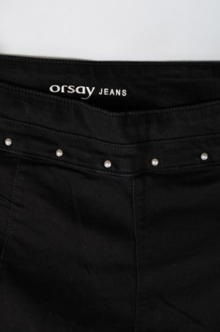 Дамски дънки Orsay, Размер M, Цвят Черен, Цена 5,80 лв.
