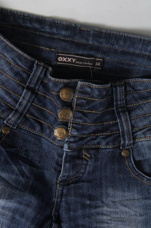 Dámské džíny  Oxxy, Velikost XS, Barva Modrá, Cena  106,00 Kč