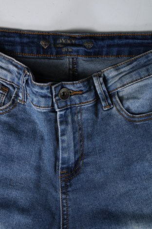 Dámske džínsy  Oxxy Denim, Veľkosť S, Farba Modrá, Cena  2,47 €