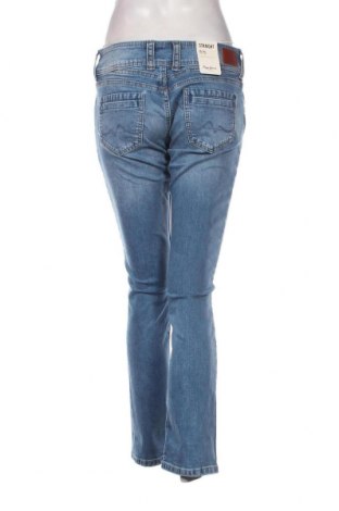 Дамски дънки Pepe Jeans, Размер XL, Цвят Син, Цена 161,00 лв.