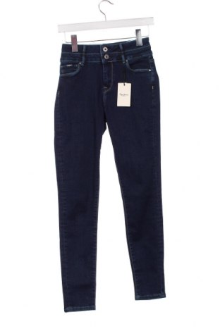 Дамски дънки Pepe Jeans, Размер XS, Цвят Син, Цена 28,98 лв.