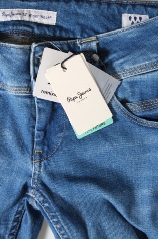 Blugi de femei Pepe Jeans, Mărime XL, Culoare Albastru, Preț 105,92 Lei