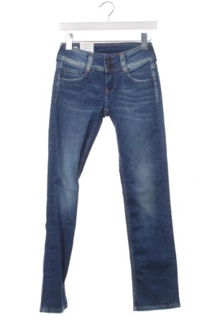 Blugi de femei Pepe Jeans, Mărime XS, Culoare Albastru, Preț 95,33 Lei