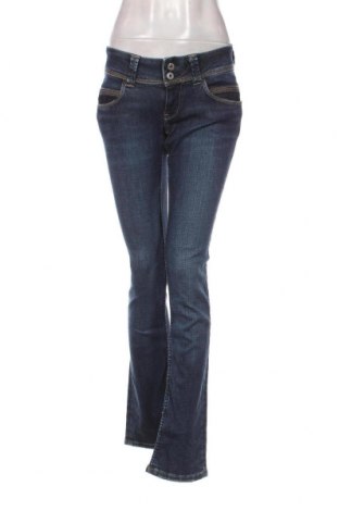 Дамски дънки Pepe Jeans, Размер XL, Цвят Син, Цена 66,01 лв.