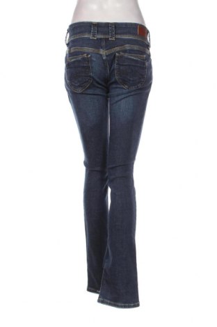 Дамски дънки Pepe Jeans, Размер XL, Цвят Син, Цена 25,76 лв.