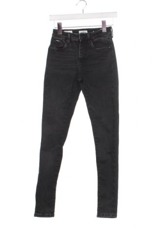 Дамски дънки Pepe Jeans, Размер XXS, Цвят Сив, Цена 24,15 лв.