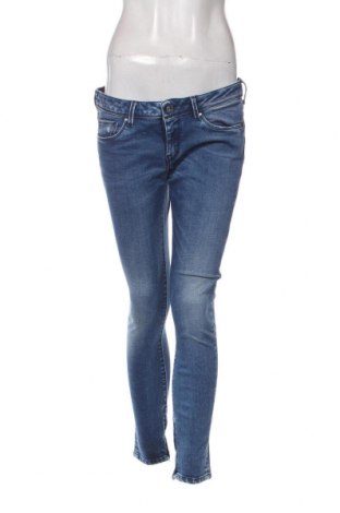 Дамски дънки Pepe Jeans, Размер M, Цвят Син, Цена 22,14 лв.