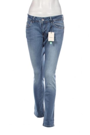 Дамски дънки Pepe Jeans, Размер M, Цвят Син, Цена 43,47 лв.