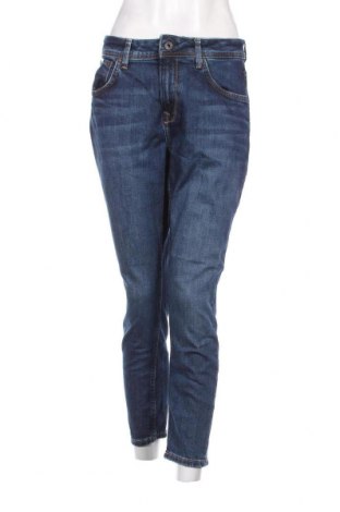 Дамски дънки Pepe Jeans, Размер M, Цвят Син, Цена 25,38 лв.
