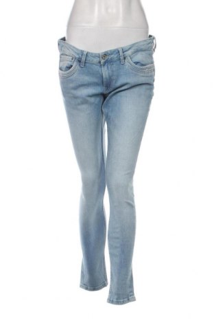Дамски дънки Pepe Jeans, Размер L, Цвят Син, Цена 26,90 лв.