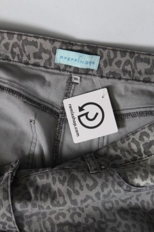 Damen Jeans Pfeffinger, Größe XL, Farbe Grau, Preis 5,65 €