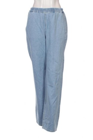 Dámske džínsy  Pieces, Veľkosť M, Farba Modrá, Cena  9,46 €